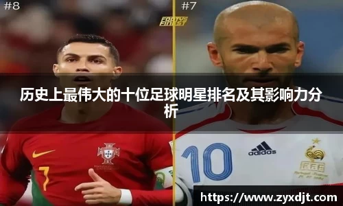 历史上最伟大的十位足球明星排名及其影响力分析
